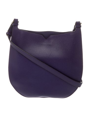 Leather Messenger Bag