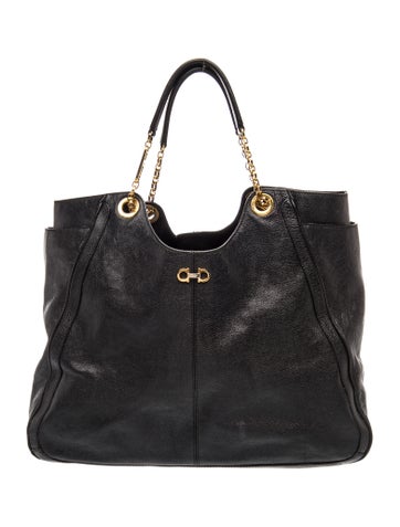 Leather Bucket Bag