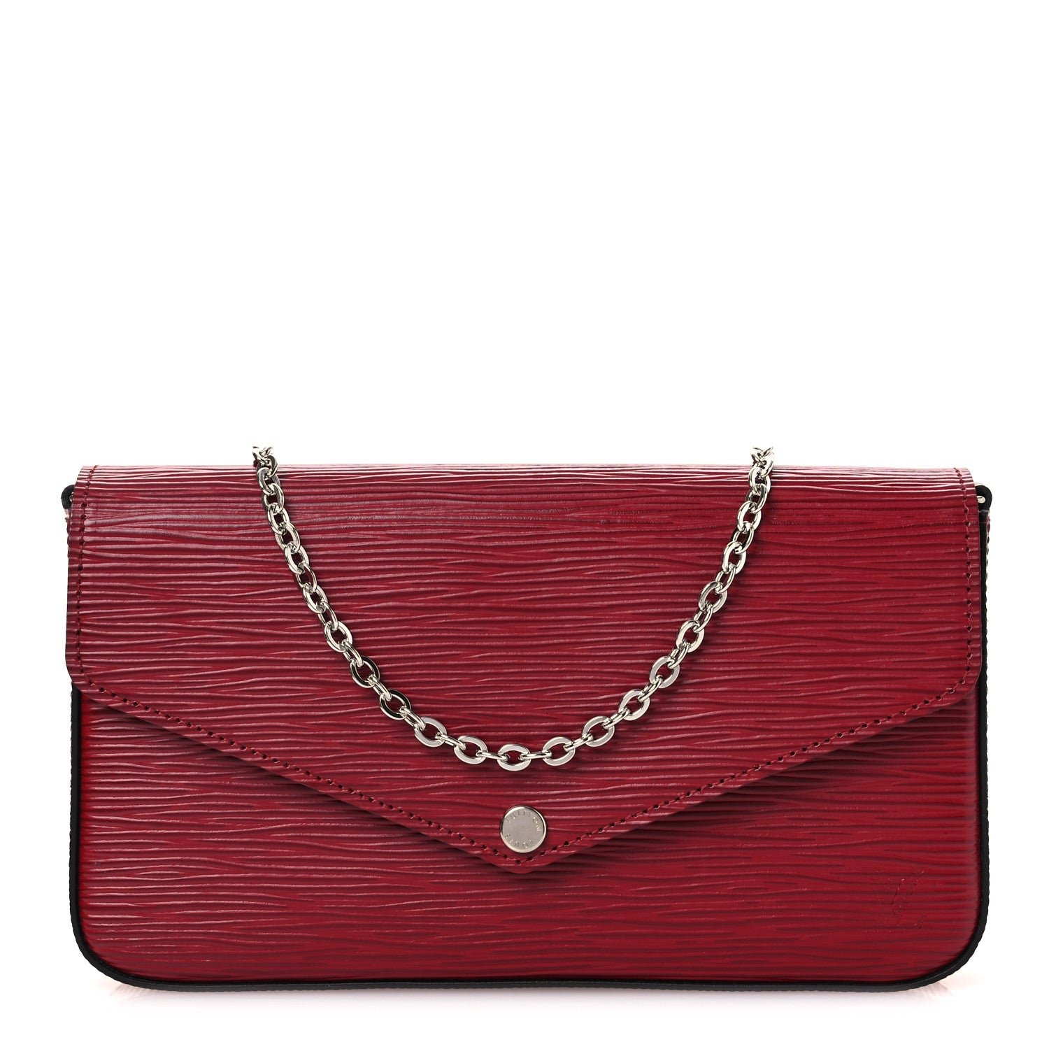 Louis Vuitton Epi Pochette Felicie Cherry Berry