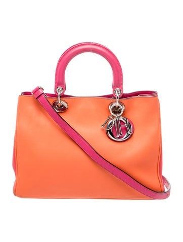 Leather Diorissimo Medium