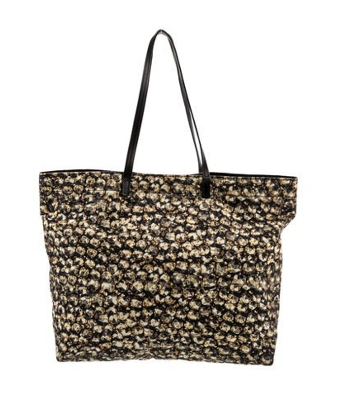 Lanvin Canvas Tote