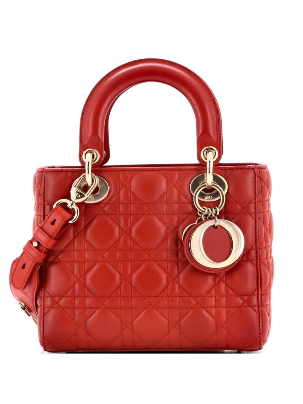 My ABCDior Lady Dior Bag Cannage Quilt Lambskin crossbody bag