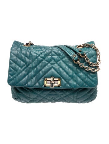 Lanvin Leather Crossbody Bag