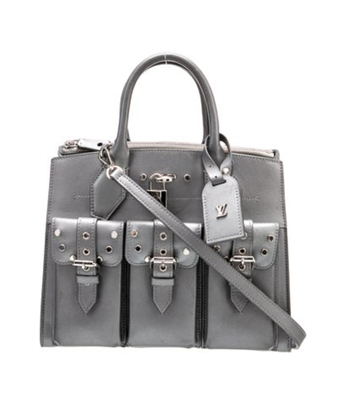 Louis Vuitton Vuitton Leather City Steamer Pm