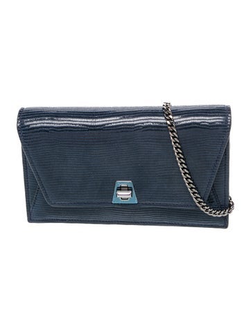 Suede Crossbody Bag