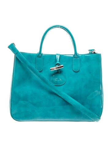 Patent Leather Tote