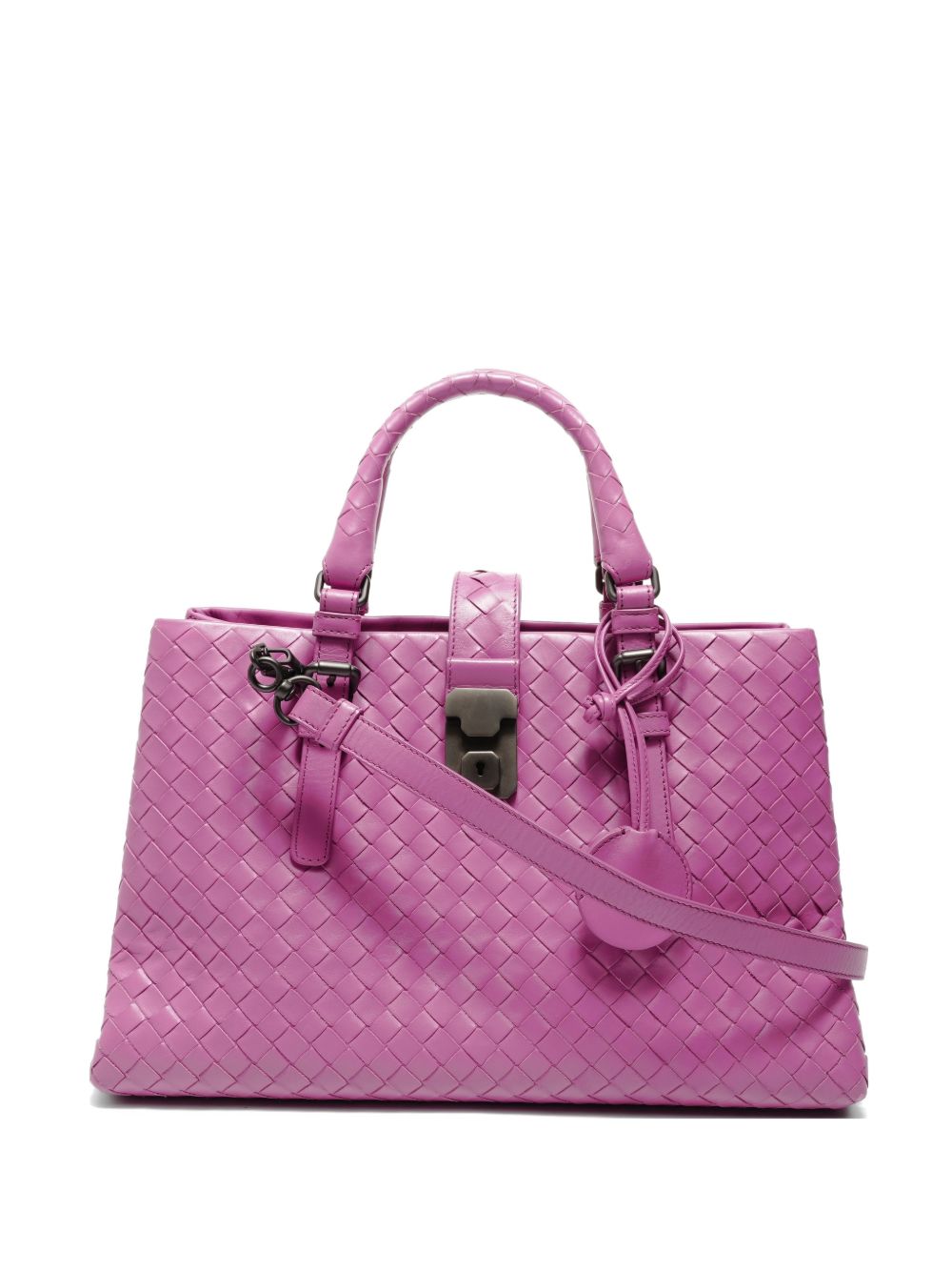 2000-2010s Intrecciato Roma handbag