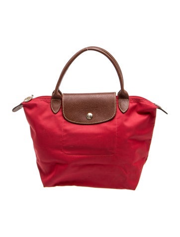Nylon Top Handle Bag