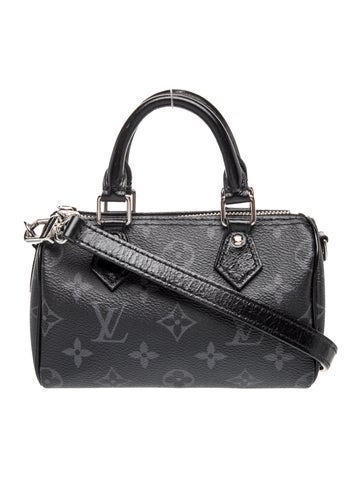 LV Monogram Speedy Bandouliere Nano 2025