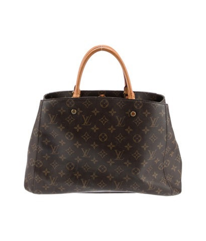 Louis Vuitton Vuitton Lv Monogram Montaigne Mm
