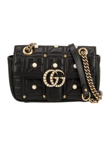 Faux Pearl Clutch