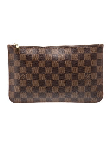 Damier Ebene Neverfull Pouch