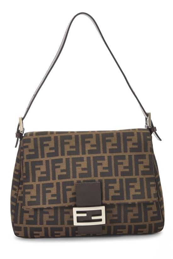 Brown Zucca Canvas Mama