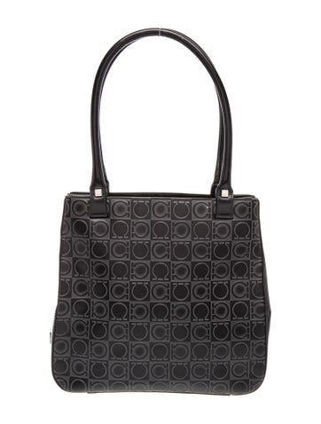 Ferragamo Leather Shoulder Bag