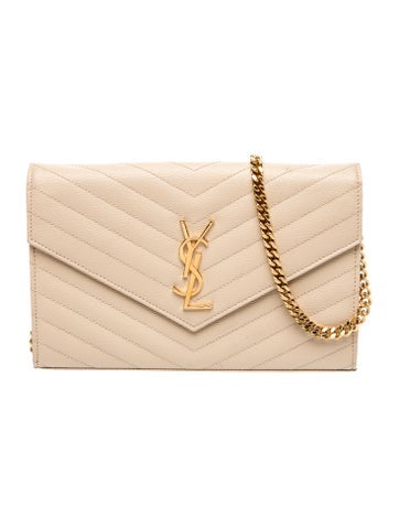 Chevron Cassandre Quilted Chain