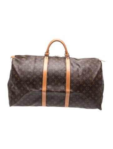Louis Vuitton LV Monogram Keepall 60 Vintage