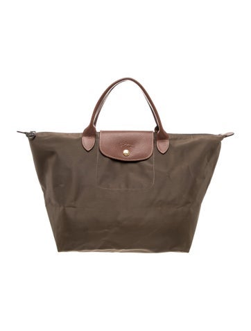 Nylon Top Handle Bag