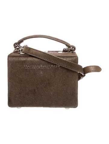 Brandon Blackwood Ponyhair Top Handle Bag