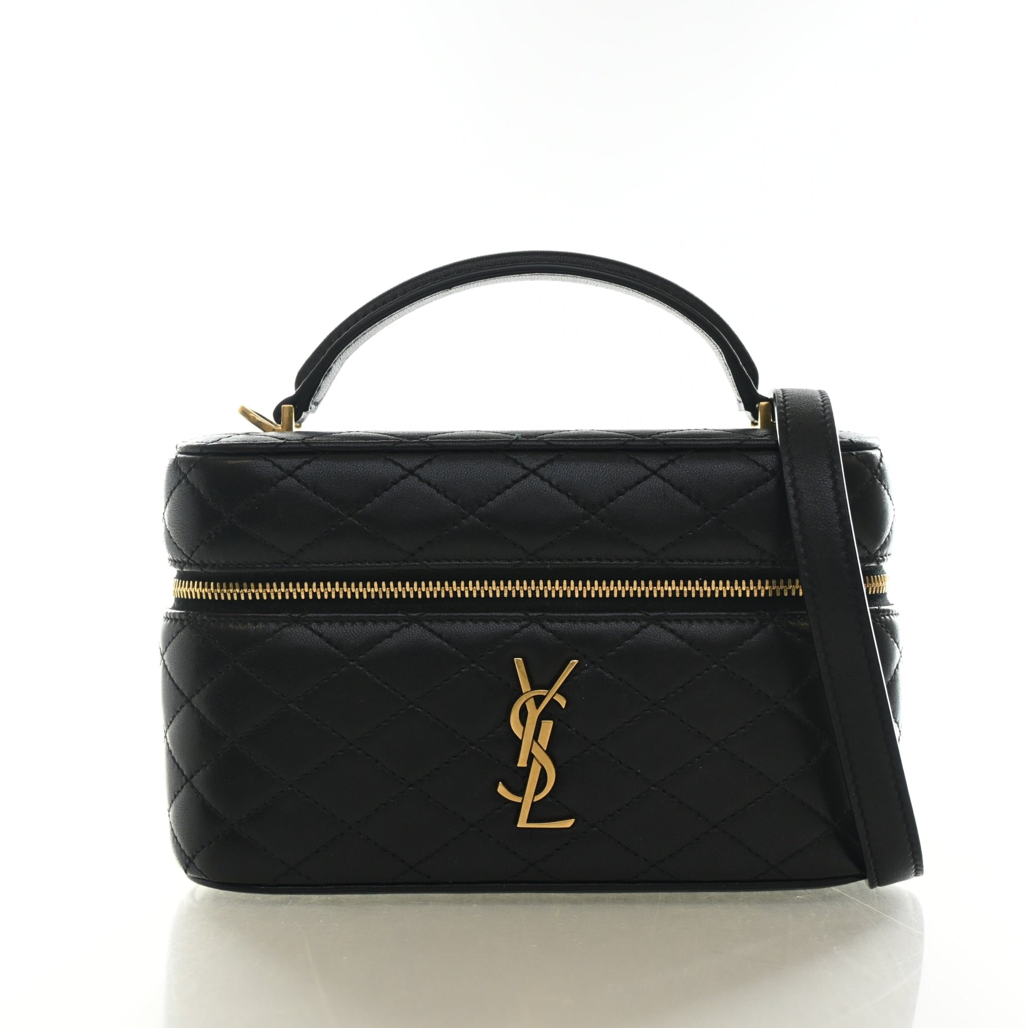 Saint Laurent Medium Lambskin Gaby Vanity