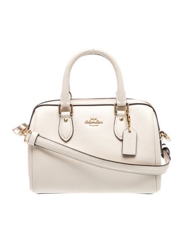 Leather Top Handle Bag