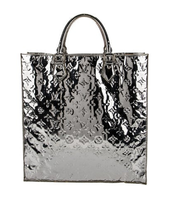 Louis Vuitton Vuitton Miroir Patent Leather Sac Plat