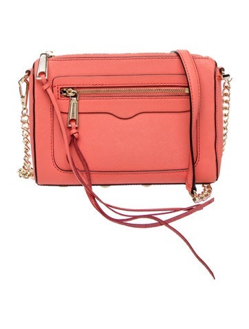 Saffiano Leather Shoulder Bag