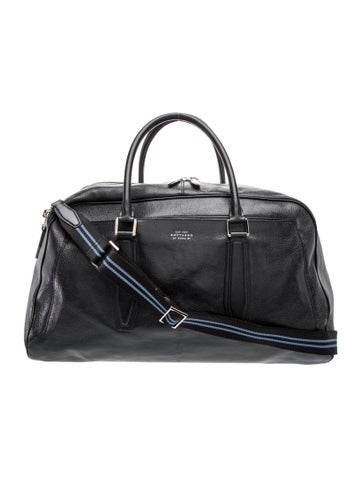 Leather Weekender Bag