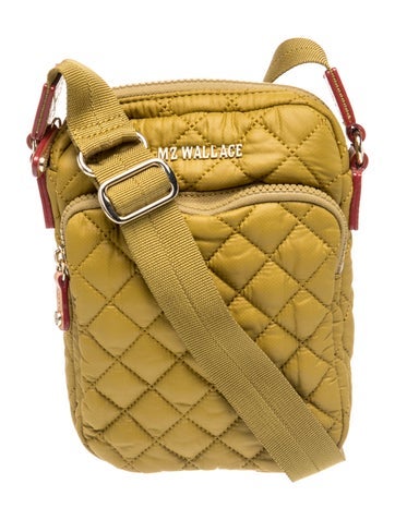 Quilted Messenger Bag w/ Tags