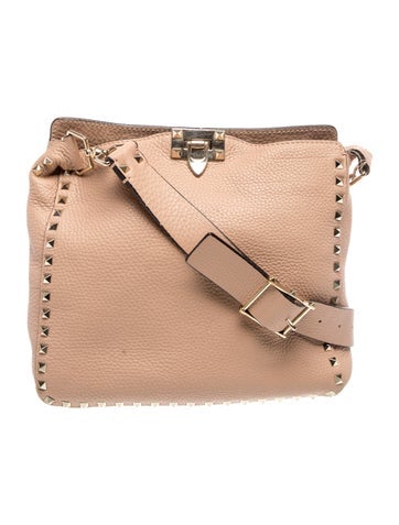 Rockstud Messenger Bag
