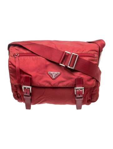 Tessuto Nylon Crossbody Bag