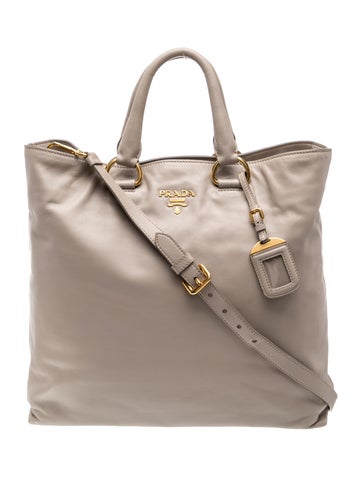 Leather Bucket Bag