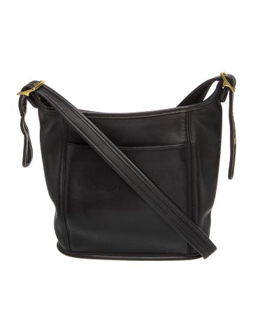 Leather Messenger Bag