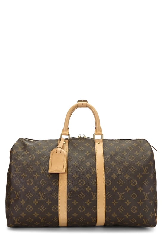 Monogram Canvas Keepall 45