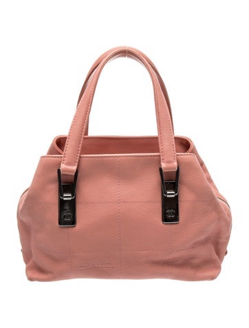 Square Stitch CC Handle Bag