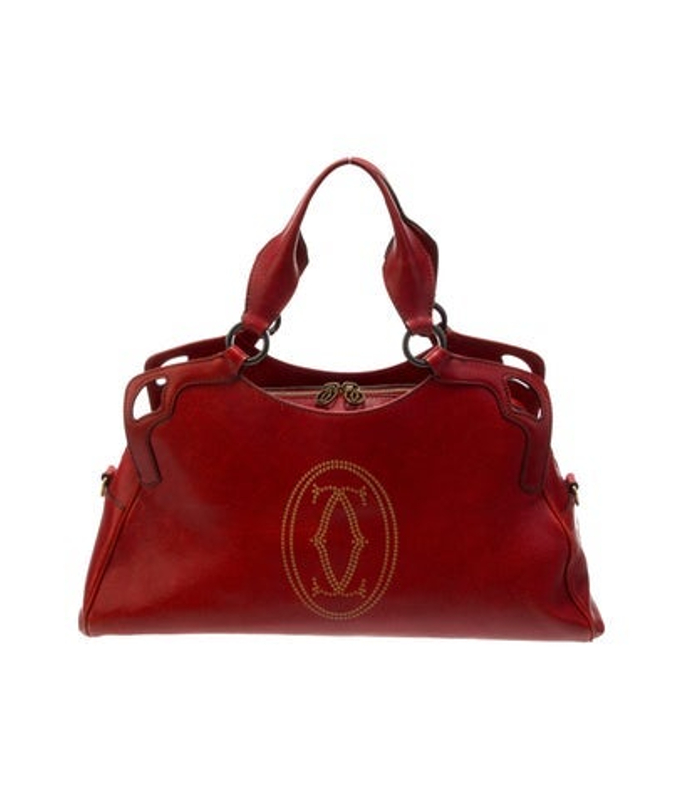 Cartier Leather Shoulder Bag