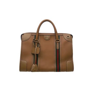 Calfskin Bauletto Duffle Large