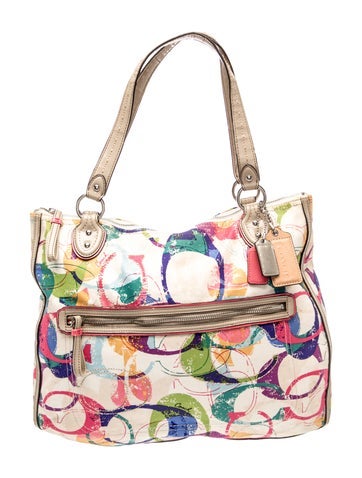 Canvas Top Handle Bag