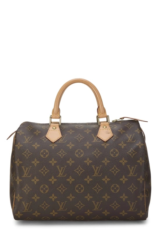Monogram Canvas Speedy 30