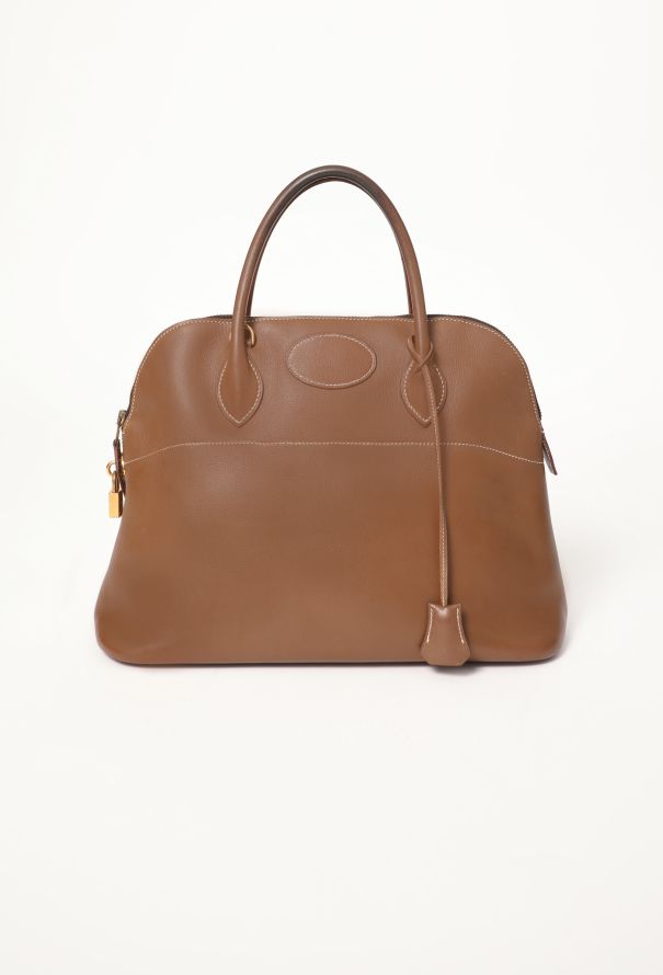 Hermes Brown Gulliver Bolide 35