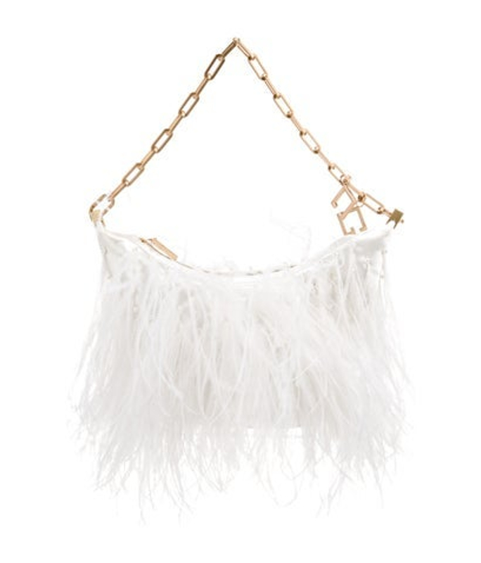 Cult Gaia Gaia Satin Top Handle Bag