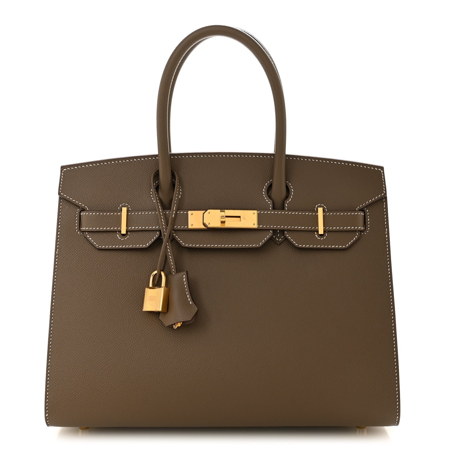 Hermes Epsom Birkin Sellier 30 Etoupe