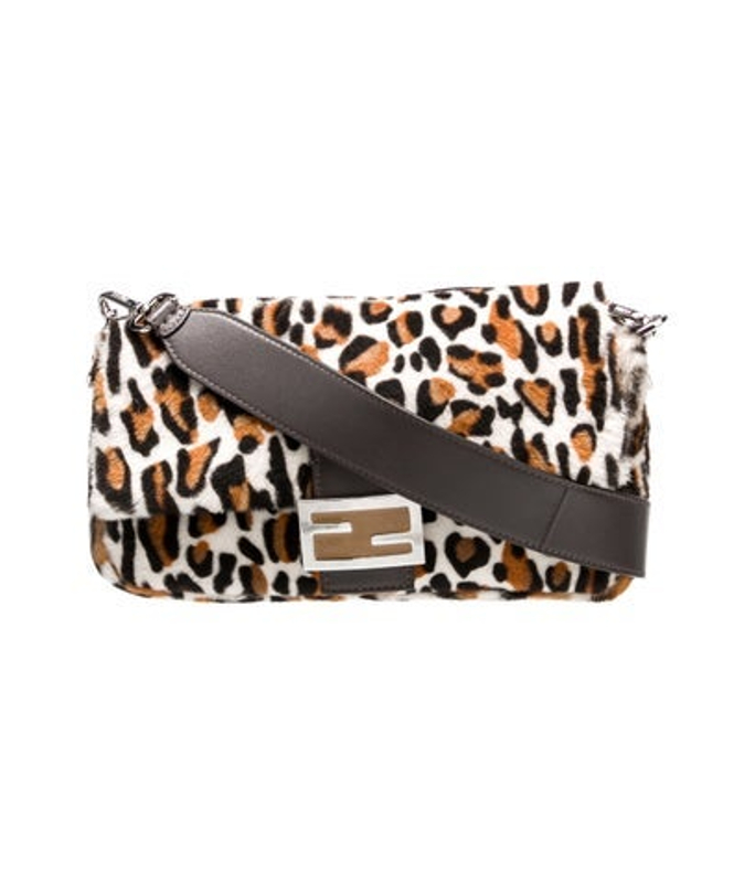 Fendi Ponyhair Baguette
