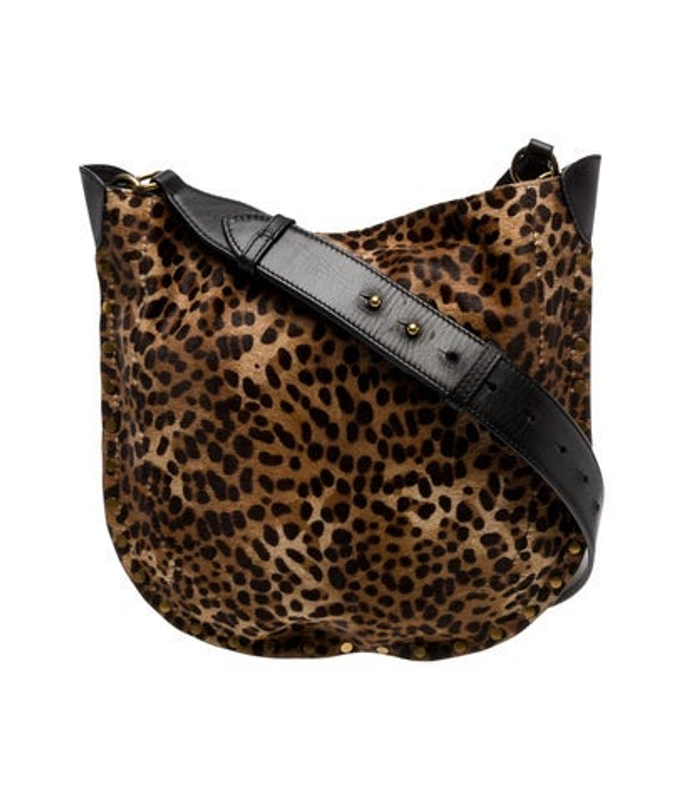 Isabel Marant Marant Ponyhair Shoulder Bag