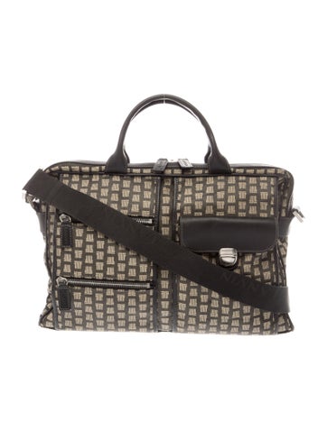 Lanvin Leather Messenger Bag
