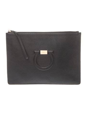 Ferragamo Gancio Clutch