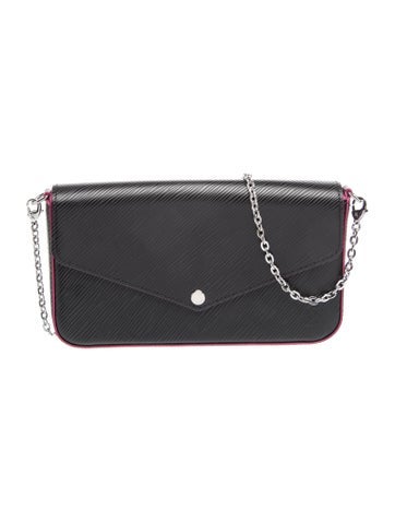 Chain-Link Pochette Félicie