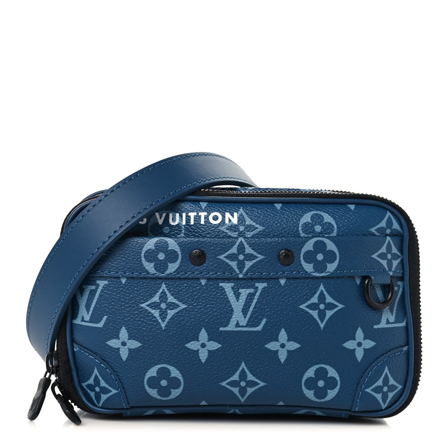 Louis Vuitton Monogram Alpha Wearable Wallet Atlantic Blue