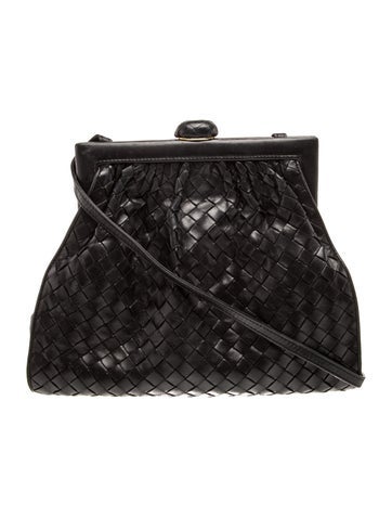 Intrecciato Evening Bag
