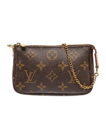LV Monogram Pochette Accessoires Mini