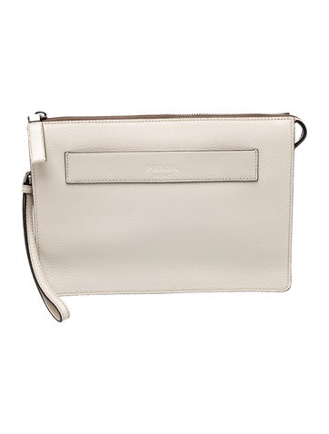 Saffiano Leather Portfolio